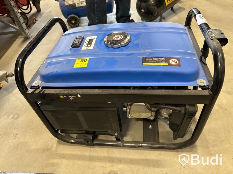 Elverk, Electric Generator G2502, Biltema