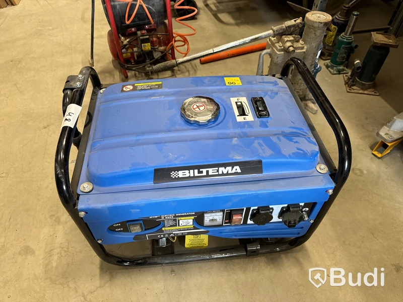Elverk, Electric Generator G2502, Biltema