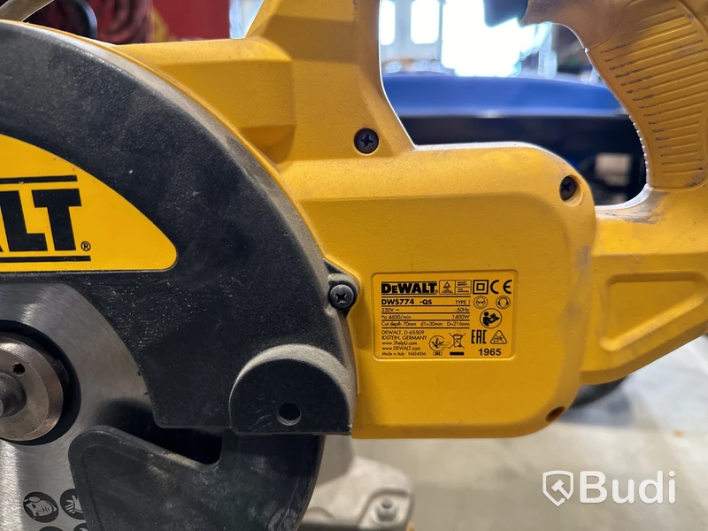 Sänksåg, DeWalt