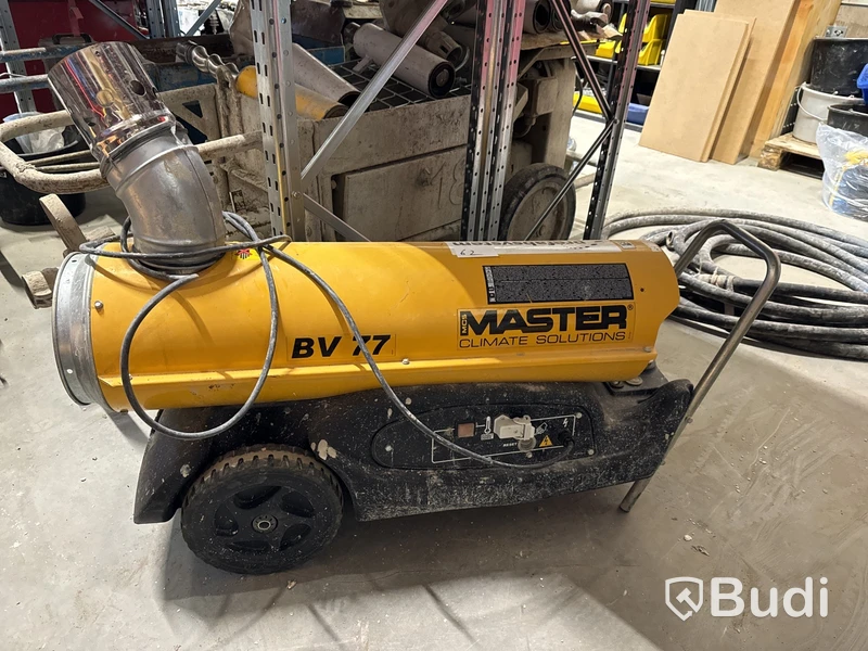 Dieselvärmare, Master Climate Solutions BV 77