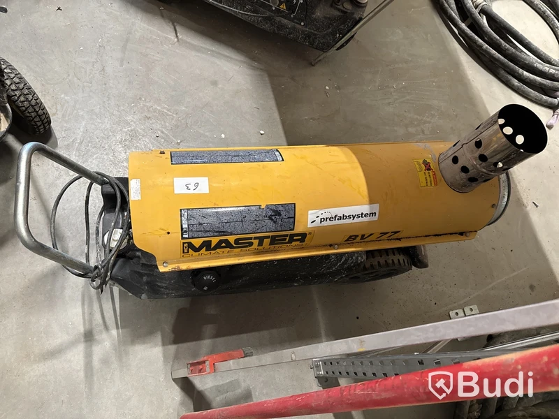 Dieselvärmare, Master Climate Solutions BV 77