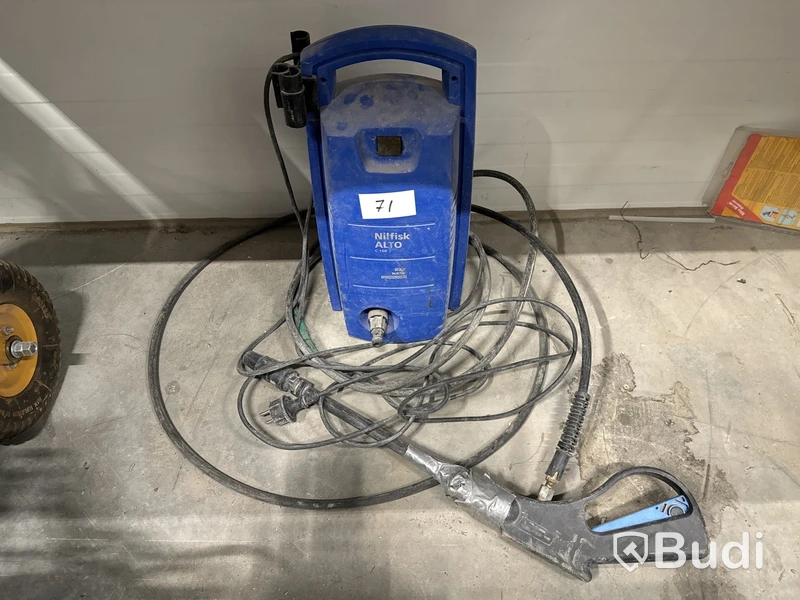 Högtryckstvätt, Nilfisk Alto C 100.3