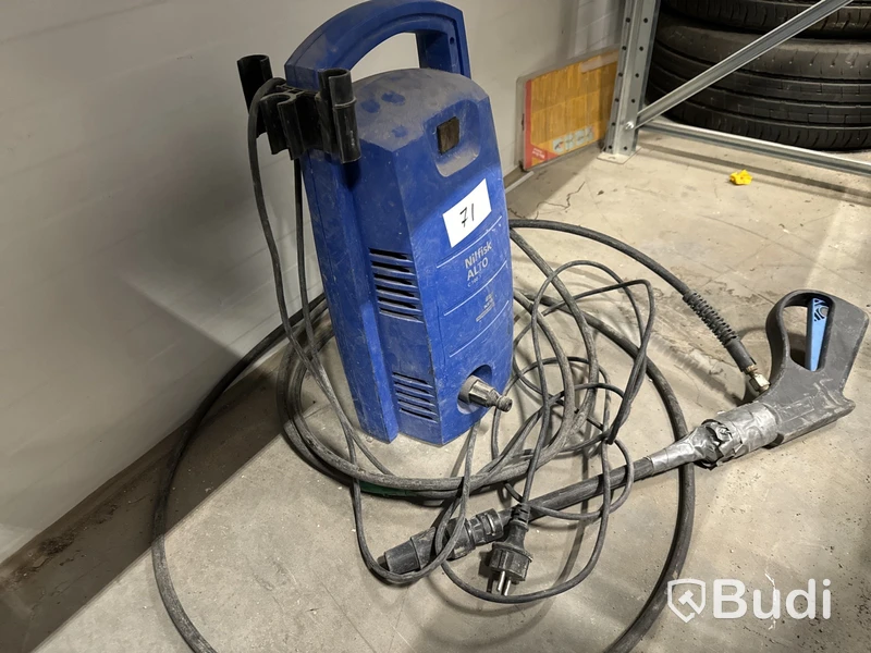 Högtryckstvätt, Nilfisk Alto C 100.3