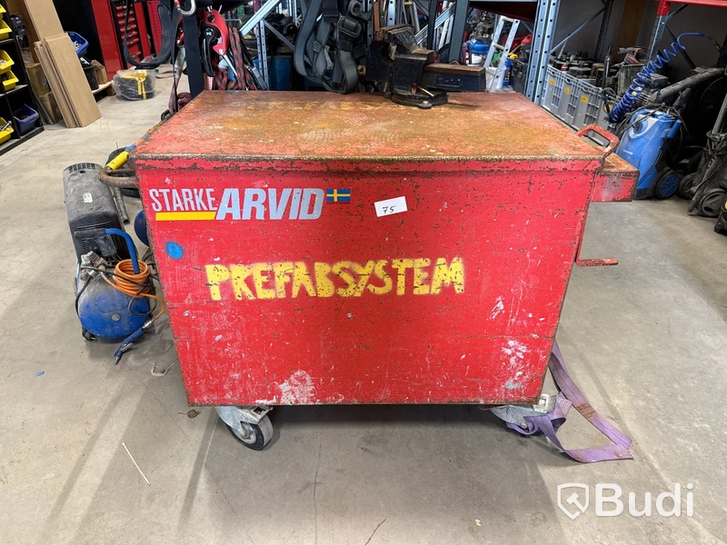 Verktygskista, starke Arvid
