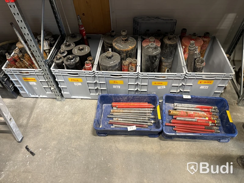 Hålkärneborrar/betongborr