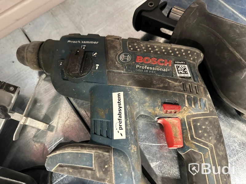 Parti med Bosch-verktyg 18V