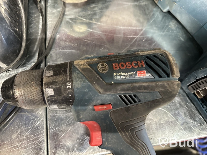 Parti med Bosch-verktyg 18V