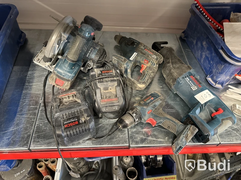 Parti med Bosch-verktyg 18V