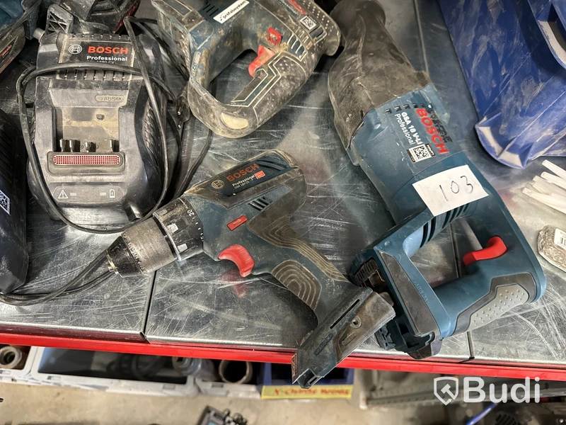 Parti med Bosch-verktyg 18V