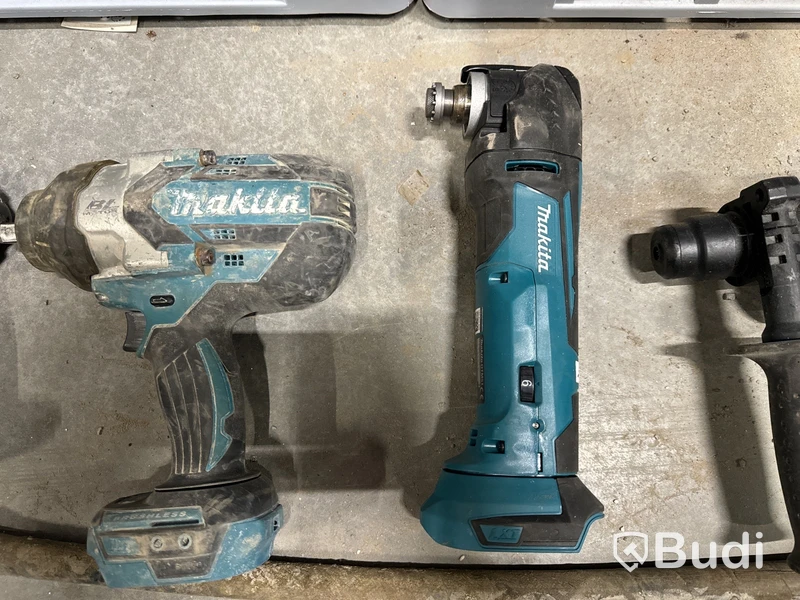 Parti med Makita-verktyg
