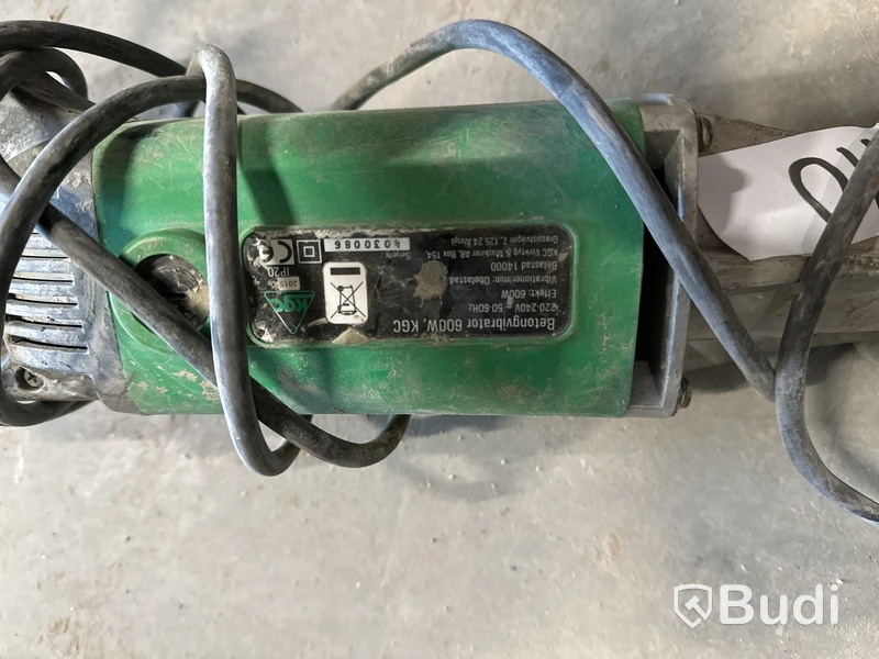 Betongvibrator, KGC