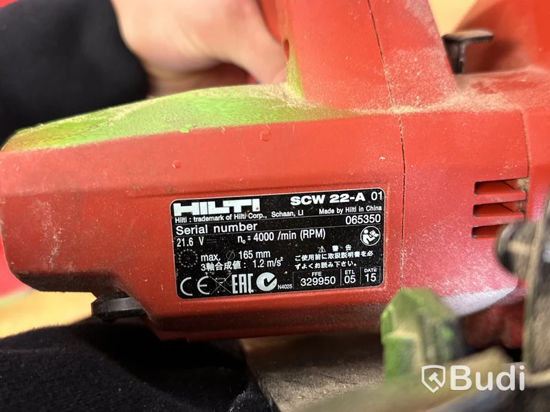 Hilti cirkelsåg