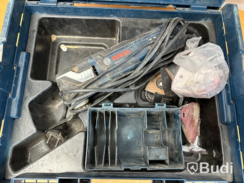 Bosch multimaskin
