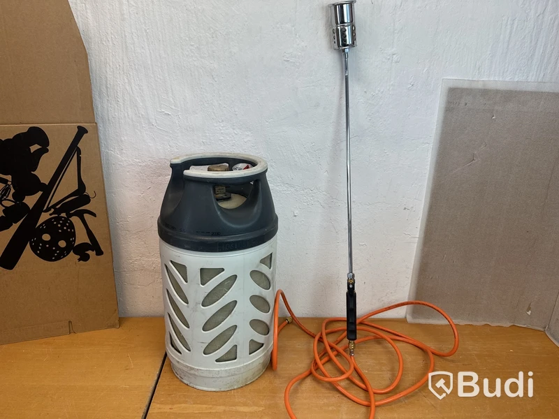 Gasoltub PC10 med brännare i nyskick