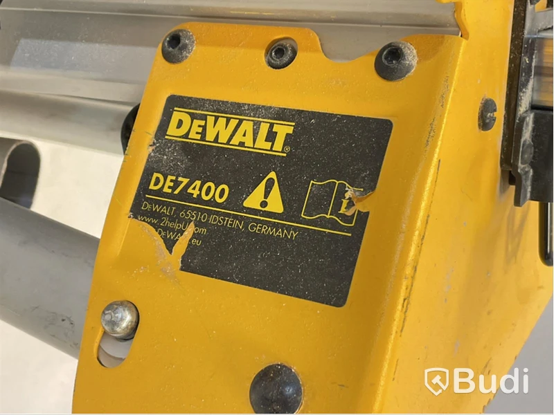 Bordssåg inkl. stativ DeWalt, DWE7485-QS & DE7400