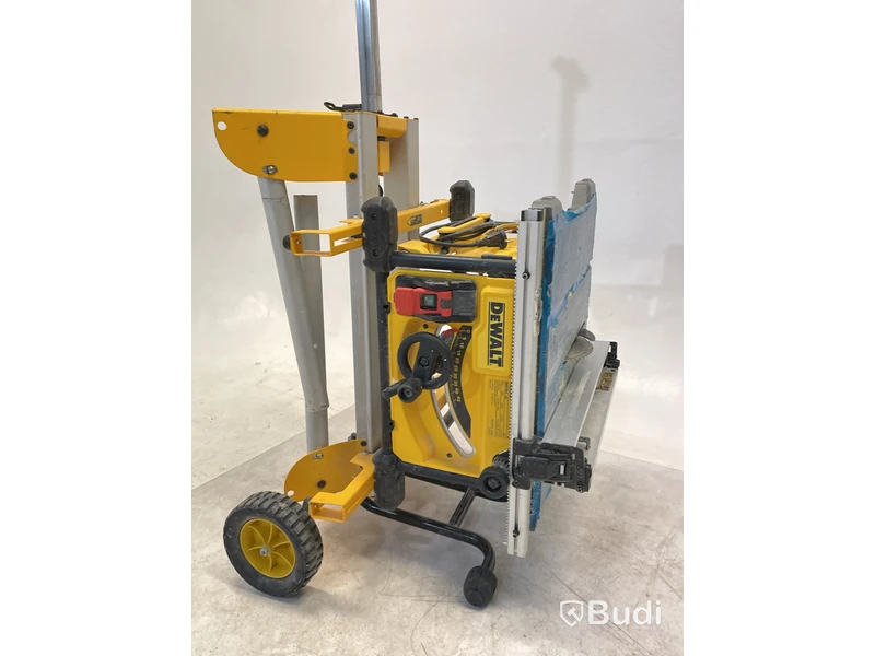 Bordssåg inkl. stativ DeWalt, DWE7485-QS & DE7400