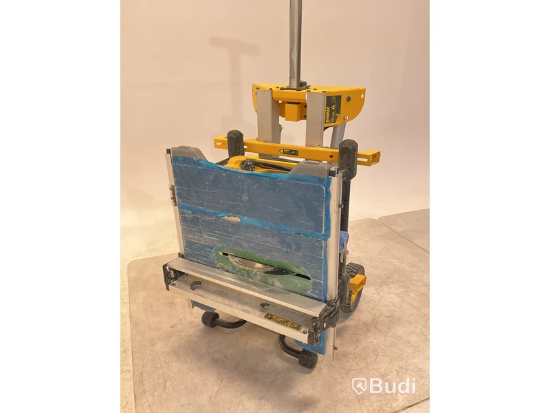 Bordssåg inkl. stativ DeWalt, DWE7485-QS & DE7400