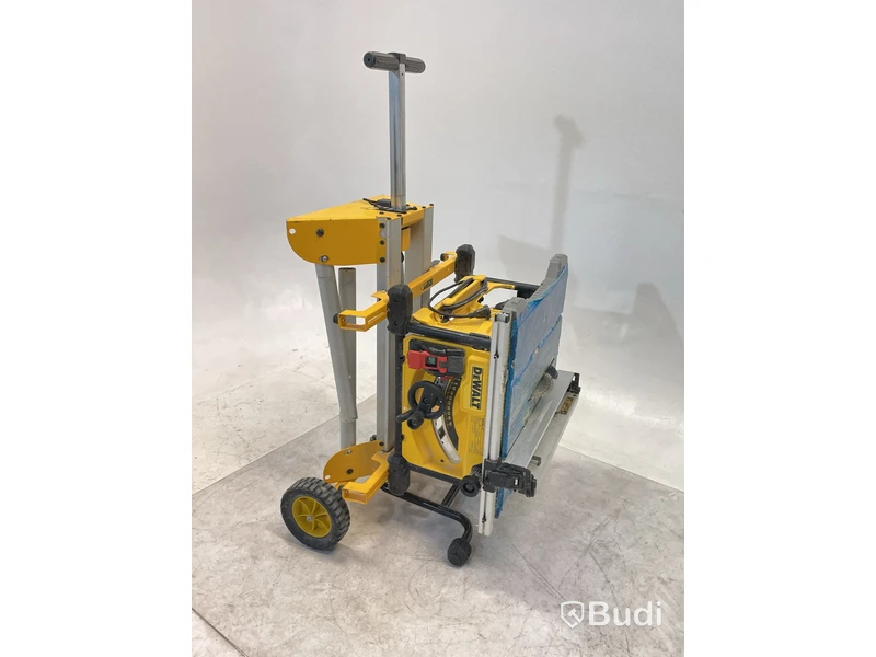 Bordssåg inkl. stativ DeWalt, DWE7485-QS & DE7400