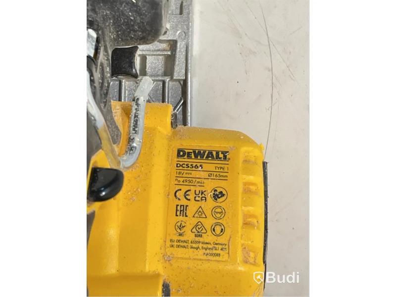Cirkelsåg DeWalt DCS565