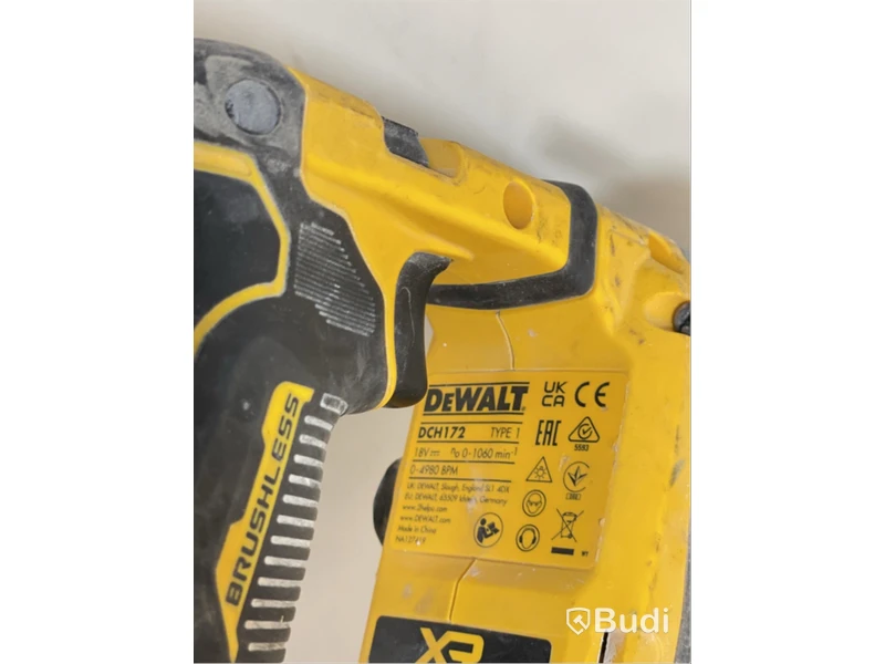 Borrhammare DeWalt, DCH172