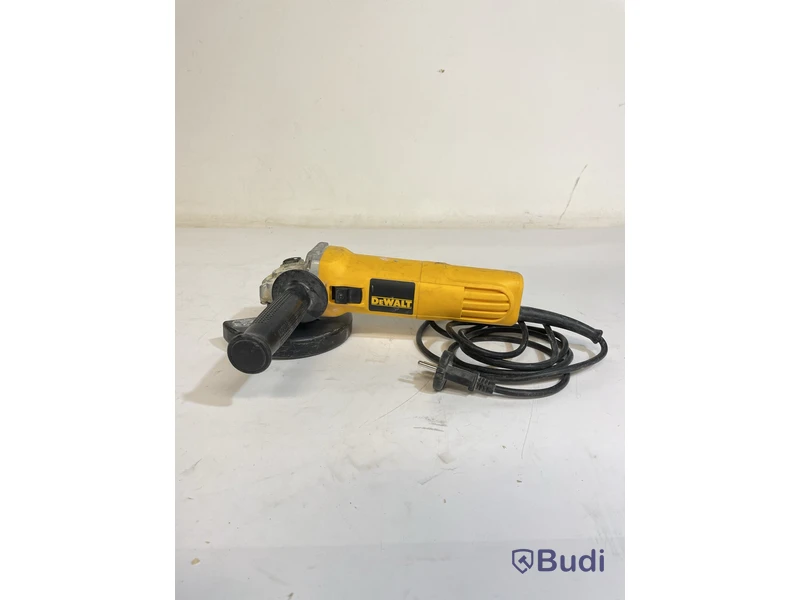 Vinkelslip DeWalt, DWE4117-QS
