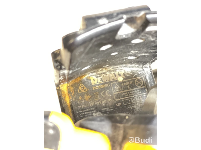 Korslaser DeWalt DCE089G