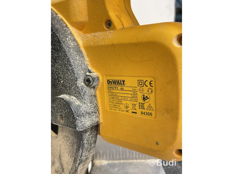 Kap- och gersåg Dewalt, DWC774 inkl. arbetsbord DE7033