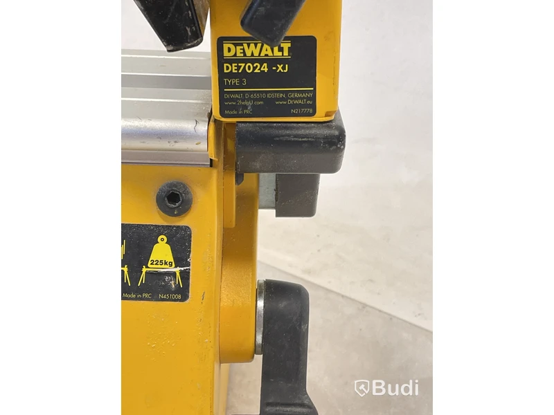 Kap- och gersåg Dewalt, DWC774 inkl. arbetsbord DE7033