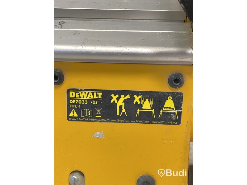Kap- och gersåg Dewalt, DWC774 inkl. arbetsbord DE7033