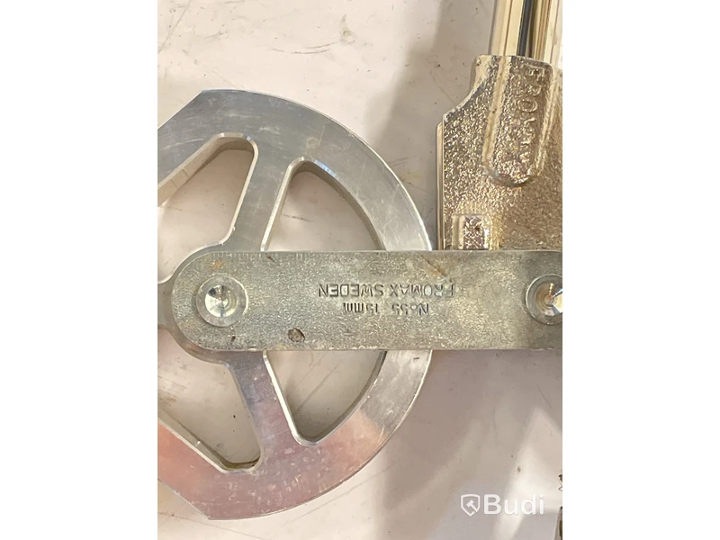 2 st. Bockverktyg Fromax Nr. 55 15mm