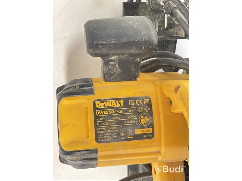 Cirkelsåg DeWalt, DWE550-QS