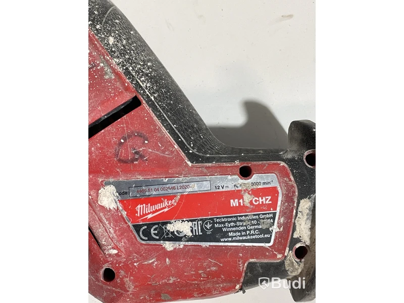 Tigersåg Milwaukee M12CHZ-402C