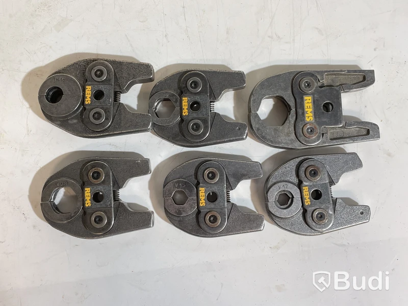 Pressverktyg inkl. pressback Rems, mini press 22V