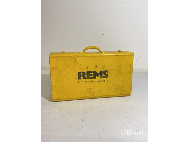 Pressverktyg inkl. pressback Rems, mini press 22V