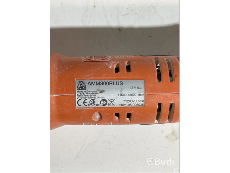 Multiverktyg Fein, Multimaster 300 AMM300PLUS