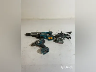 Verktygspaket Multislip, Skruvautomat, Borrskruvdragare, Makita och Bosch