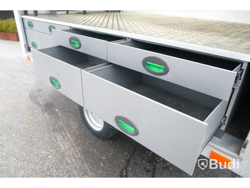 Släpvagn Toolbox Westbay Arbetsvagn, Agados, -2021