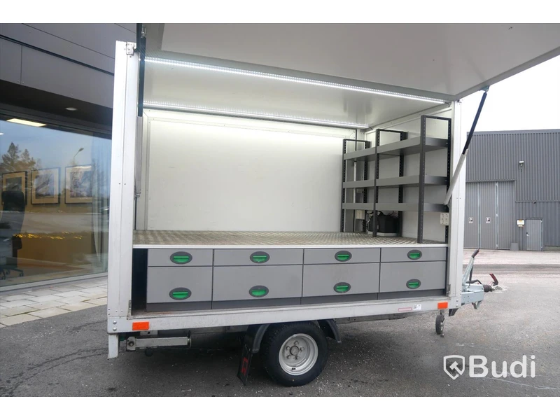 Släpvagn Toolbox Westbay Arbetsvagn, Agados, -2021