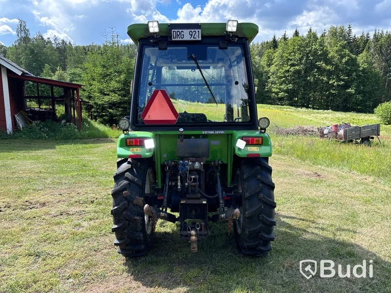 Traktor med lastare & tillbehör, Foton TB Europard 504, -2013