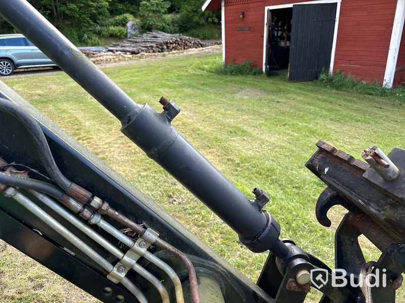 Traktor med lastare & tillbehör, Foton TB Europard 504, -2013
