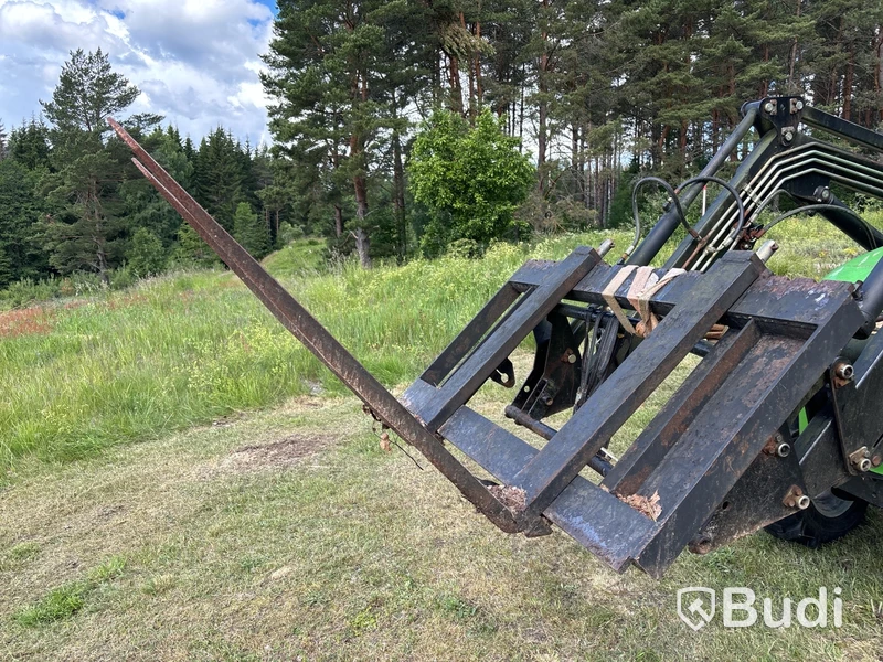 Traktor med lastare & tillbehör, Foton TB Europard 504, -2013