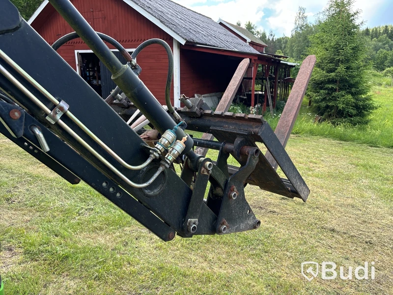 Traktor med lastare & tillbehör, Foton TB Europard 504, -2013