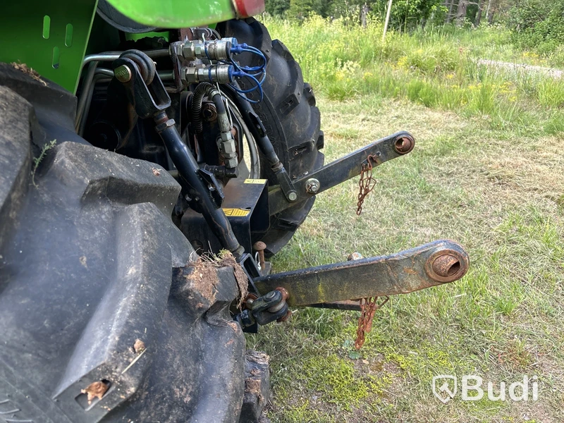 Traktor med lastare & tillbehör, Foton TB Europard 504, -2013