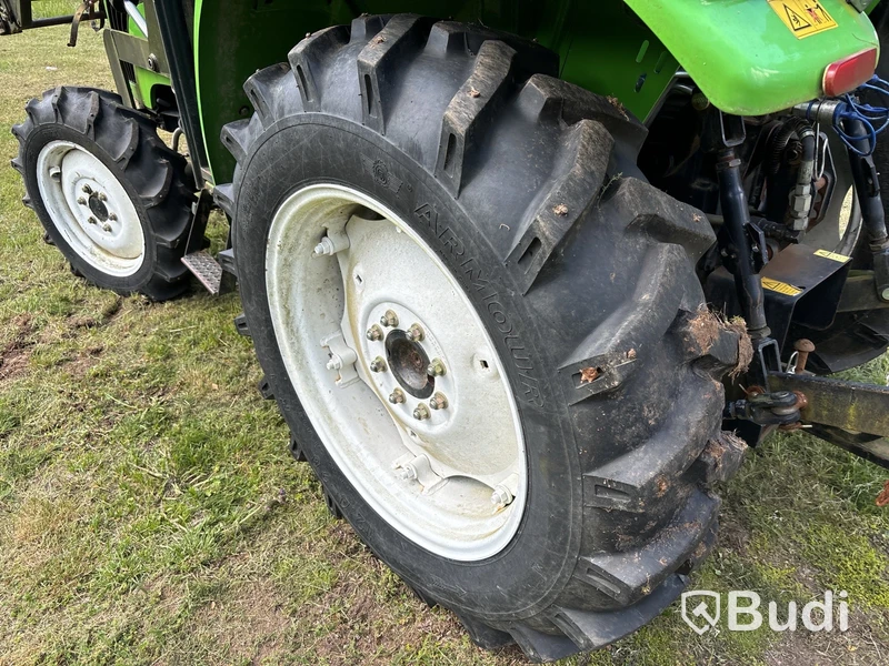 Traktor med lastare & tillbehör, Foton TB Europard 504, -2013