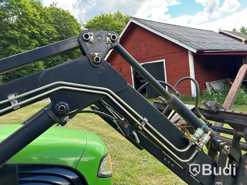 Traktor med lastare & tillbehör, Foton TB Europard 504, -2013