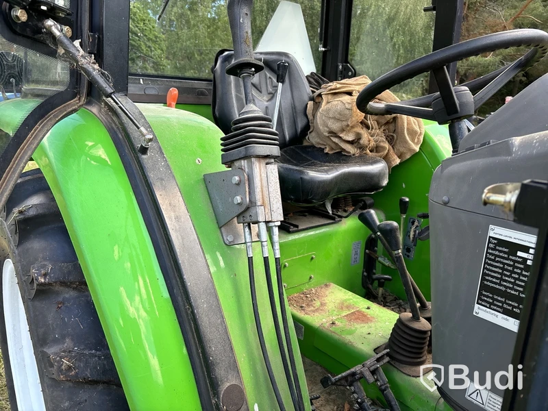 Traktor med lastare & tillbehör, Foton TB Europard 504, -2013