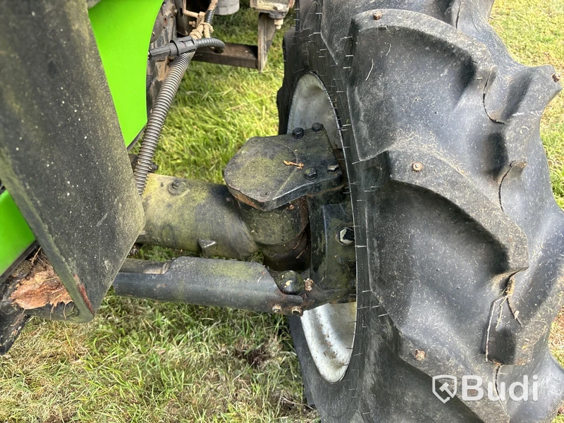Traktor med lastare & tillbehör, Foton TB Europard 504, -2013