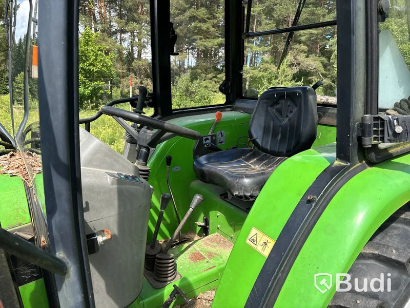 Traktor med lastare & tillbehör, Foton TB Europard 504, -2013