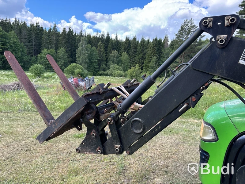 Traktor med lastare & tillbehör, Foton TB Europard 504, -2013