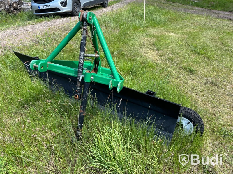 Traktor med lastare & tillbehör, Foton TB Europard 504, -2013